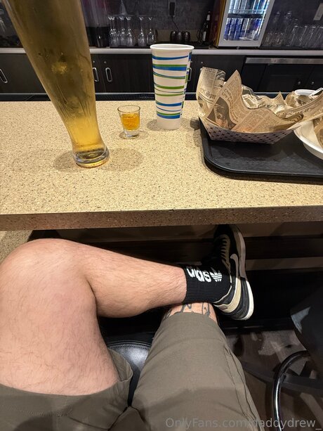 Naken lekkede OnlyFans-bilde av Daddydrew