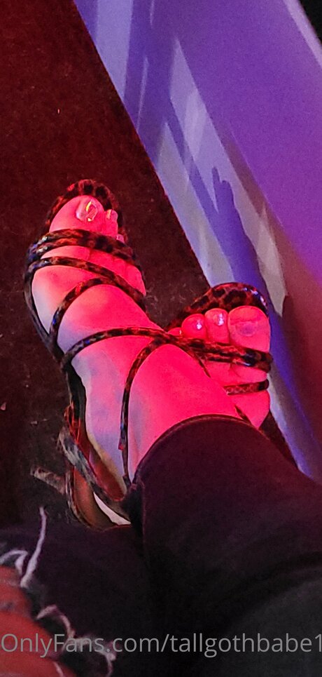Обнаженная фотография утечки OnlyFans от Tallgothbabe14