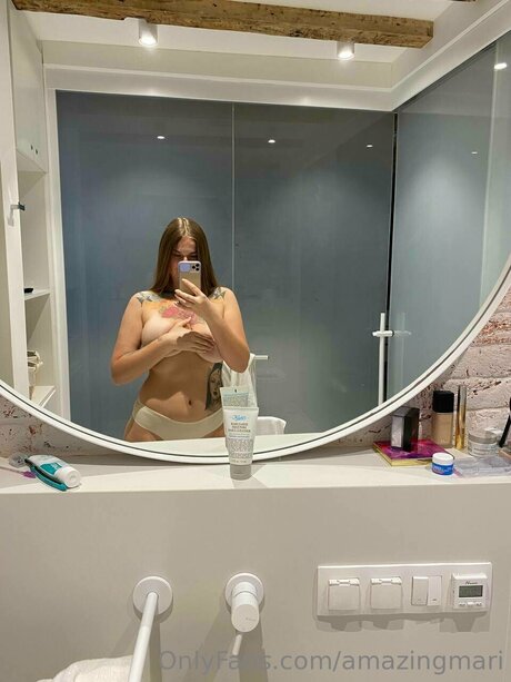 Amazingmari OnlyFans泄露裸照