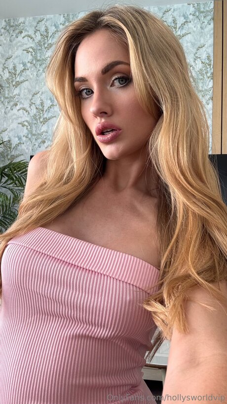 Naken lekkede OnlyFans-bilde av Hollysworldvip