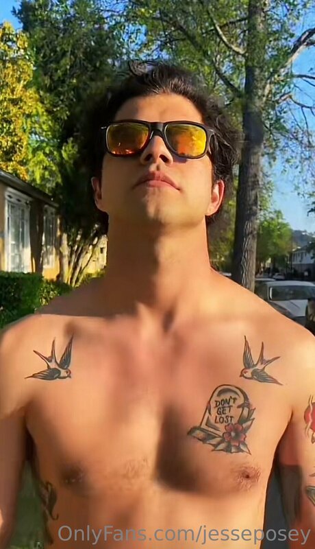 Naken lekkede OnlyFans-bilde av Jesseposey