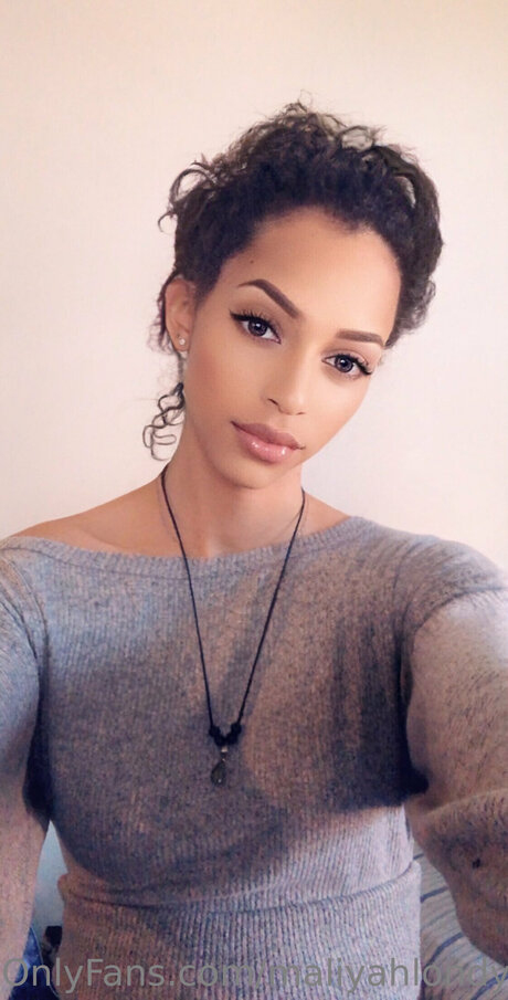Nacktes geleaktes OnlyFans-Foto von Maliyahlondyn