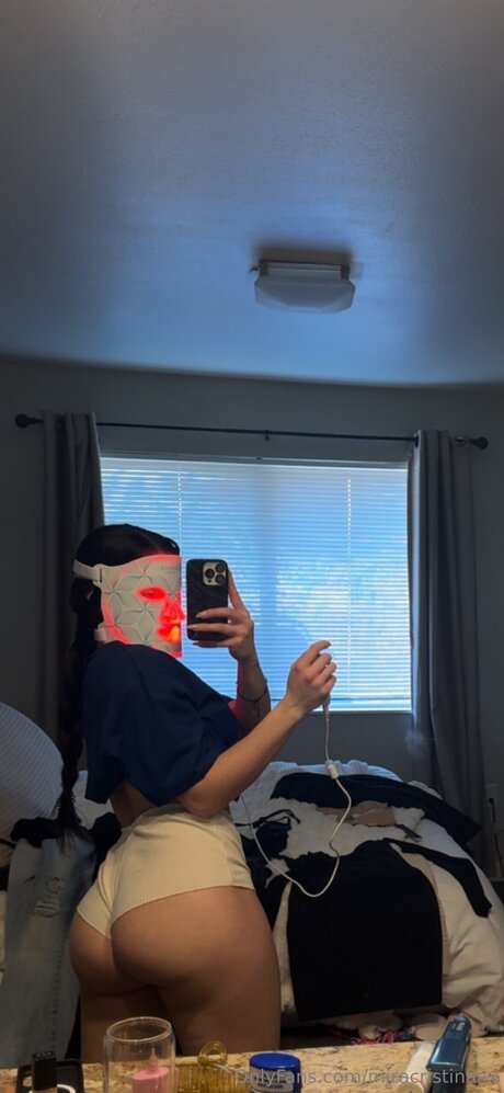 Foto desnuda filtrada de OnlyFans de Miracristinaax