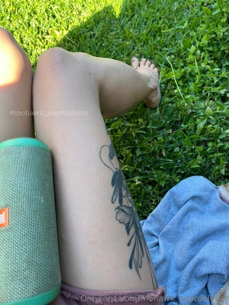 Nacktes geleaktes OnlyFans-Foto von Mohawk Noproblems