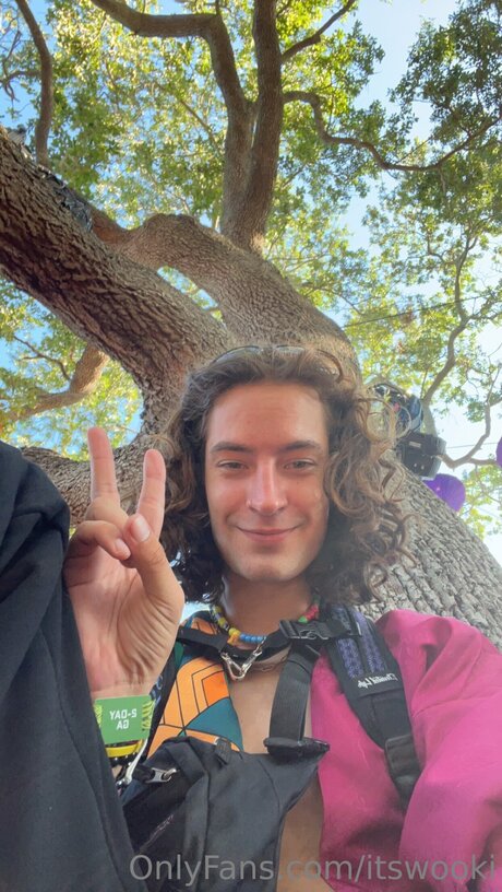 Naken lekkede OnlyFans-bilde av Itswooki