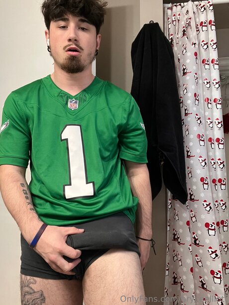 Naken lekkede OnlyFans-bilde av Badboybruno1