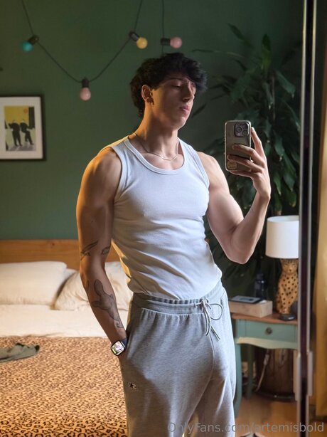 Naken lekkede OnlyFans-bilde av Artemisbold