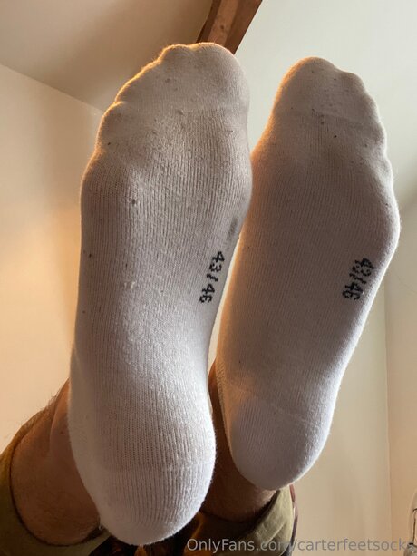Alasti lekkinud OnlyFans-i pilt Carterfeetsocks