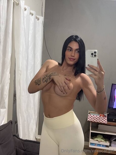 Xoxocatgirl naked leaks OnlyFans pic