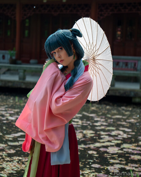 Naken lekkede OnlyFans-bilde av Hannanyu