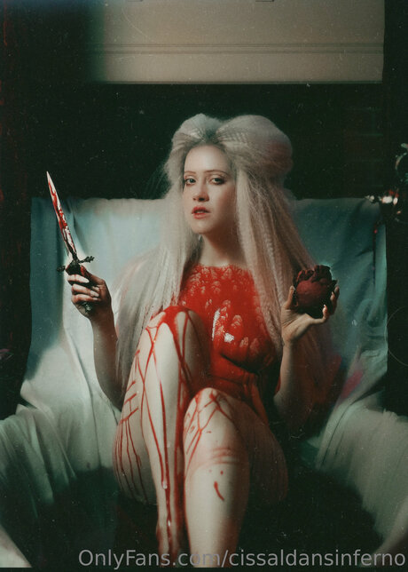 Cissaldansinferno OnlyFans泄露裸照