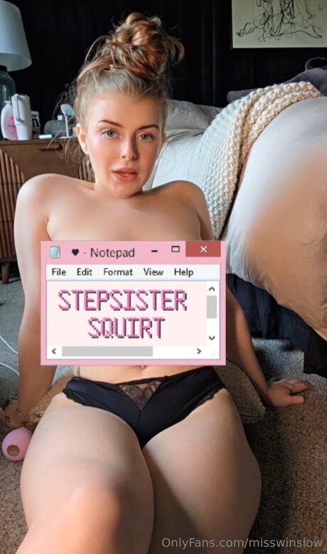 Misswinslow naked leaks OnlyFans pic