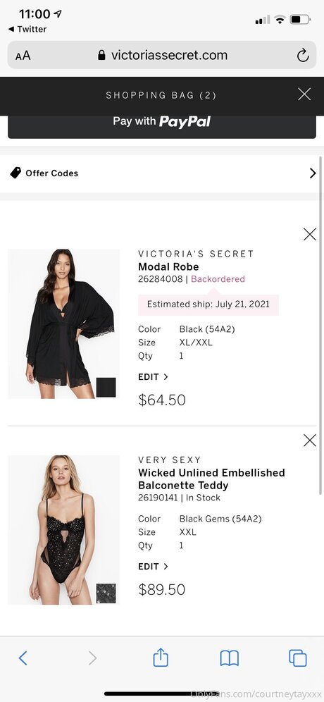 Обнаженная фотография утечки OnlyFans от Qoscourtney