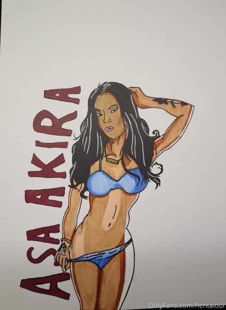 Nacktes geleaktes OnlyFans-Foto von Hentaidor