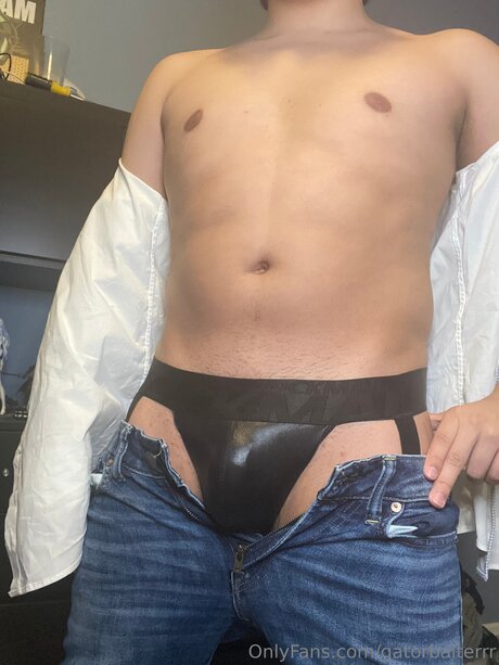 Naken lekkede OnlyFans-bilde av Gatorbaiterrr