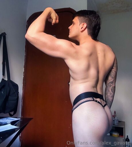 Foto desnuda filtrada de OnlyFans de Alex Gavase