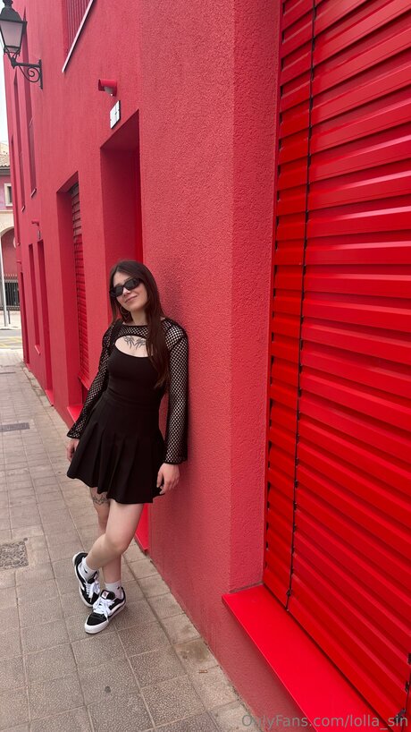 Foto di nudo di fuga di OnlyFans di Lolla Sin