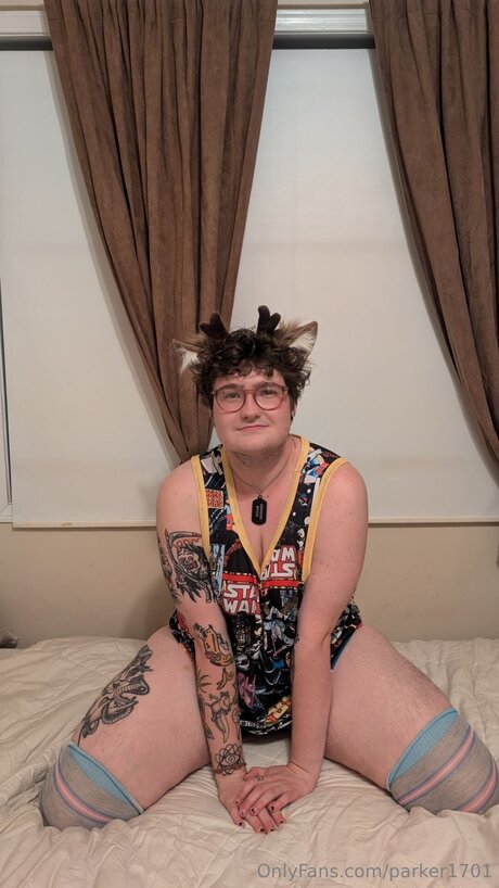 Naken lekkede OnlyFans-bilde av Parker1701