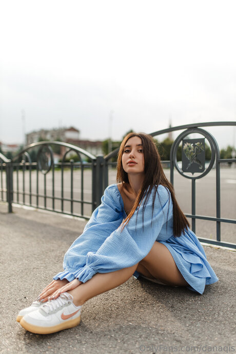 Naken lekkede OnlyFans-bilde av Danaqis