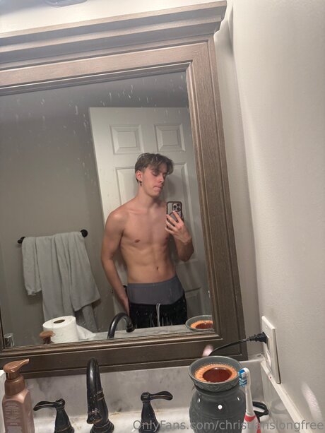 Photo nue de fuite OnlyFans de Christianslongfree