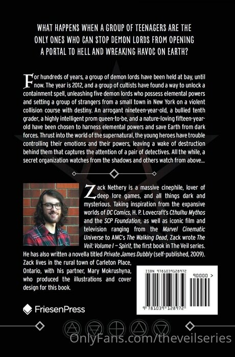 Foto di nudo di fuga di OnlyFans di Theveilseries