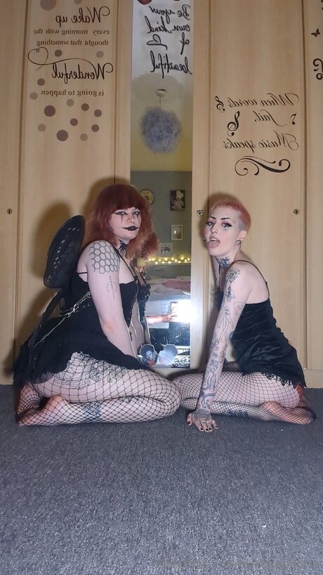 Naken lekkede OnlyFans-bilde av Wixchaphoria