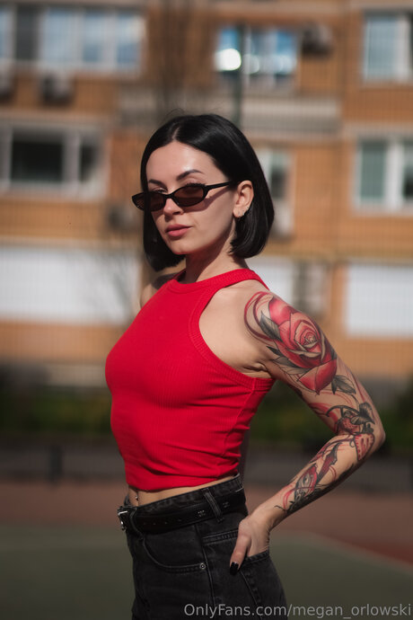 Photo nue de fuite OnlyFans de Meganhot Orlowskii