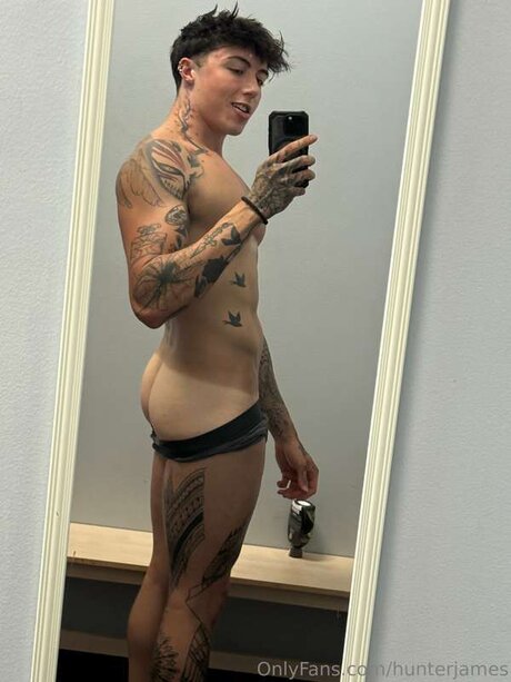 Обнаженная фотография утечки OnlyFans от Hunterjames