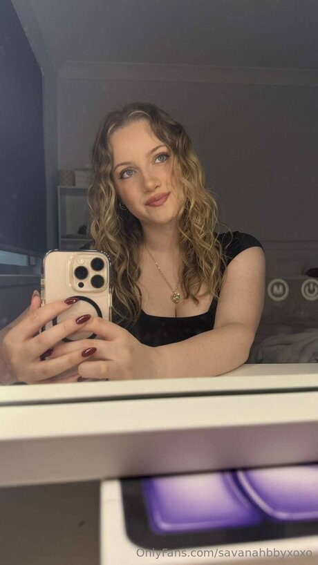 Nacktes geleaktes OnlyFans-Foto von Savanahbbyxoxo
