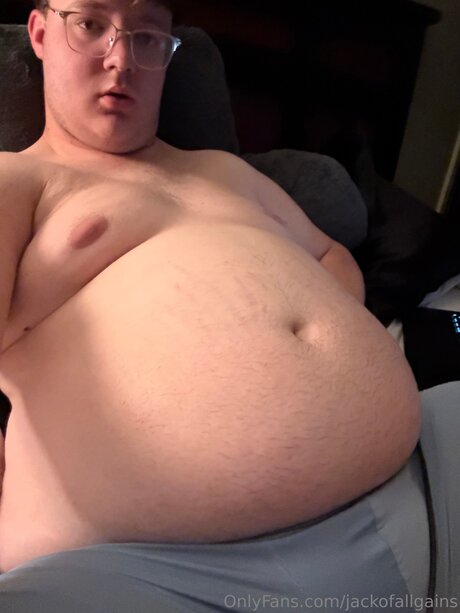 Naken lekkede OnlyFans-bilde av Jackofallgains