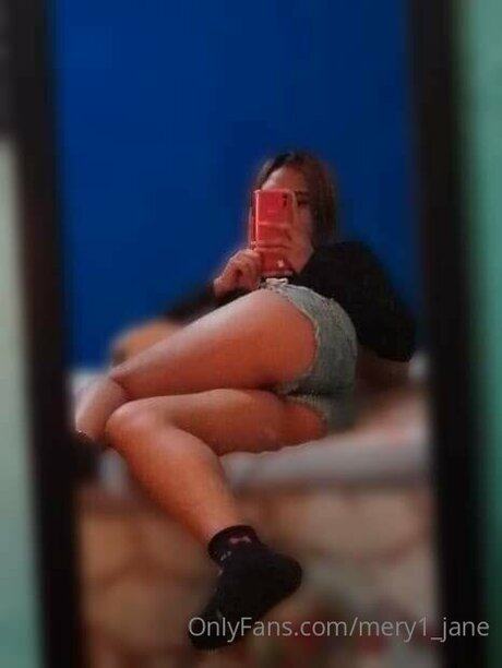 Naken lekkede OnlyFans-bilde av Mery1 Jane