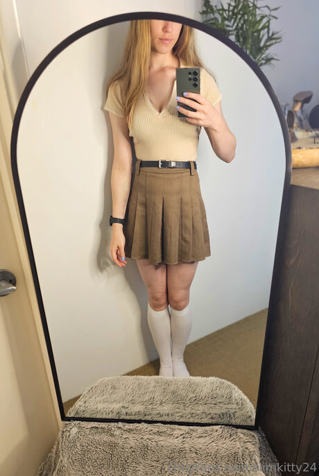 Обнаженная фотография утечки OnlyFans от Slimkitty24