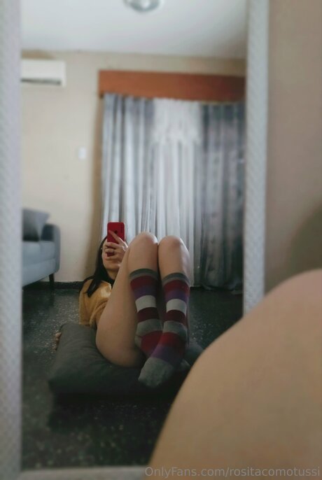 Photo nue de fuite OnlyFans de Rositacomotussi