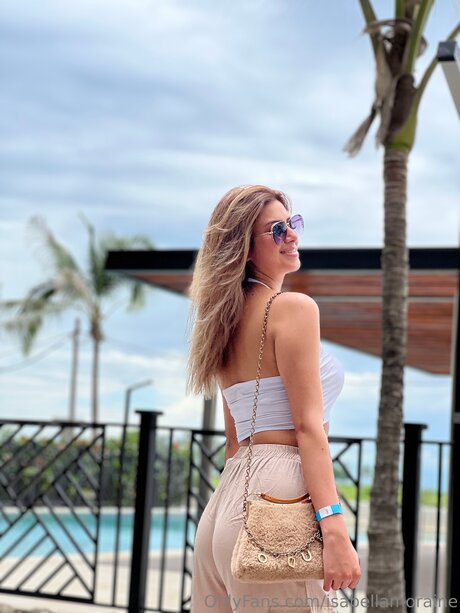 Nahá fotka uniklých OnlyFans od Isabellamoraine