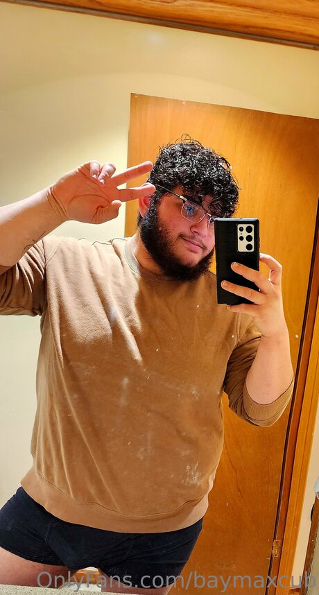 Photo nue de fuite OnlyFans de Baymaxcub