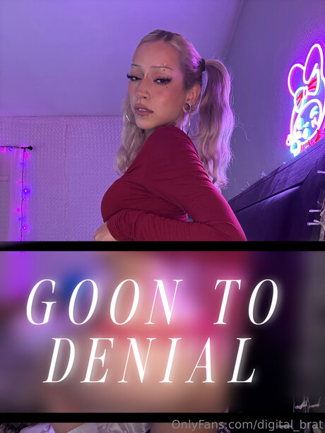 Alasti lekkinud OnlyFans-i pilt Digital Brat