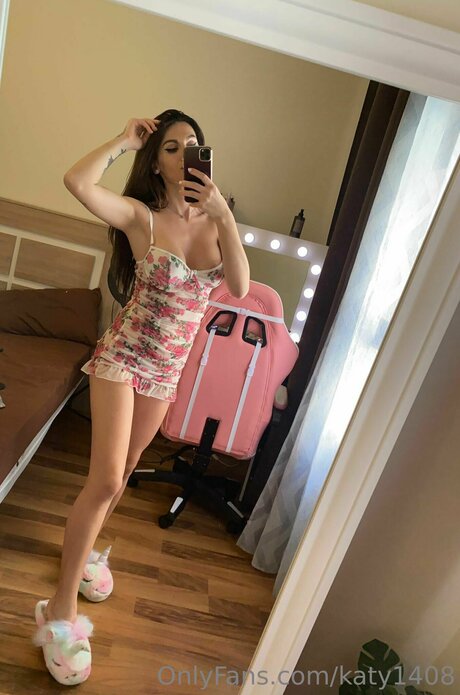 Naken lekkede OnlyFans-bilde av Katy1408