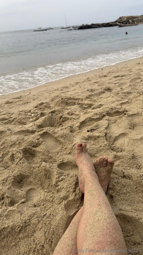 Nacktes geleaktes OnlyFans-Foto von Danielaof21
