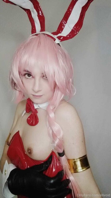 Alliallivoid OnlyFansリークヌード写真