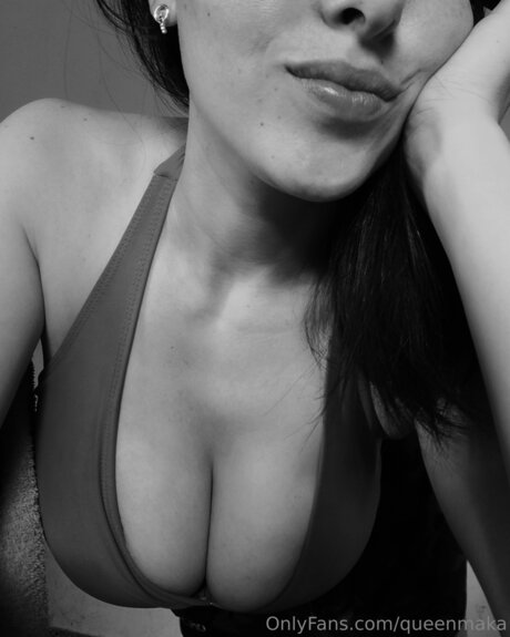 Queenmaka naked leaks OnlyFans pic