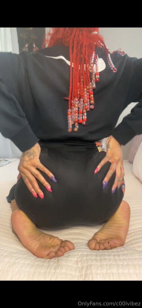 Nahá fotka uniklých OnlyFans od C00lvibez