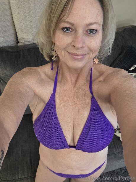 Naken läckt OnlyFans-bild av Gilfyrose