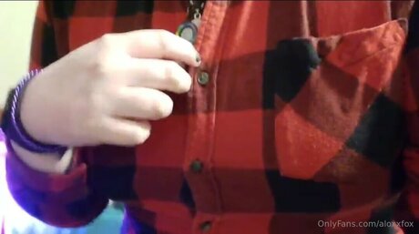 Photo nue de fuite OnlyFans de Aloxxfox