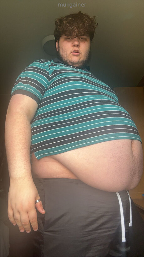 Naken läckt OnlyFans-bild av Mukgainer