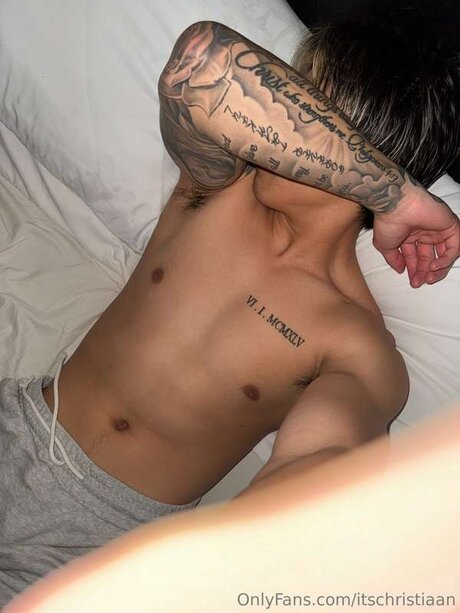 OnlyFans-model Itschristiaan