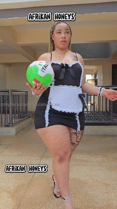 Naken lekkede OnlyFans-bilde av Paulabaes Xo