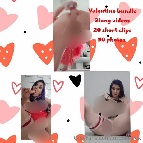 Naakte gelekte OnlyFans-foto van Xrideordiex