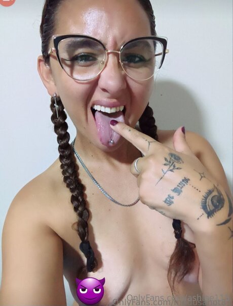 Naken lekkede OnlyFans-bilde av Ashlee115