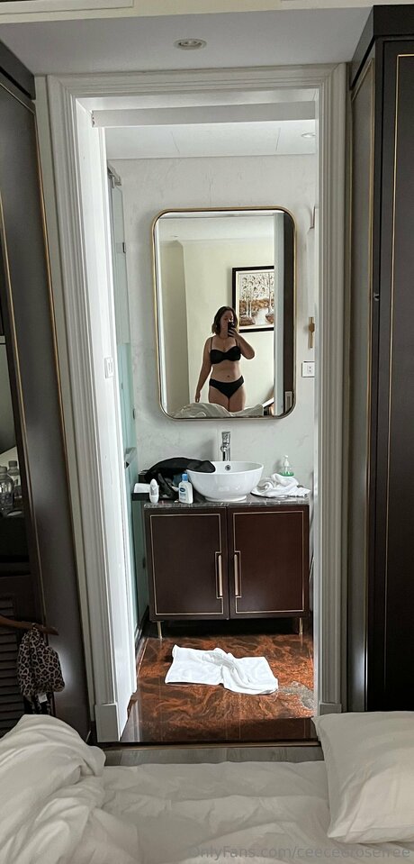 Naken lekkede OnlyFans-bilde av Ceeceerosefree