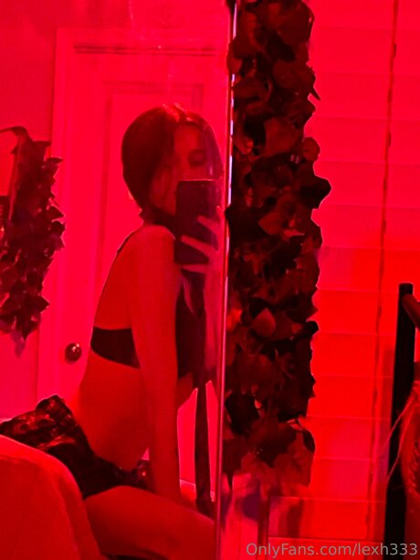 Photo nue de fuite OnlyFans de Lexh333